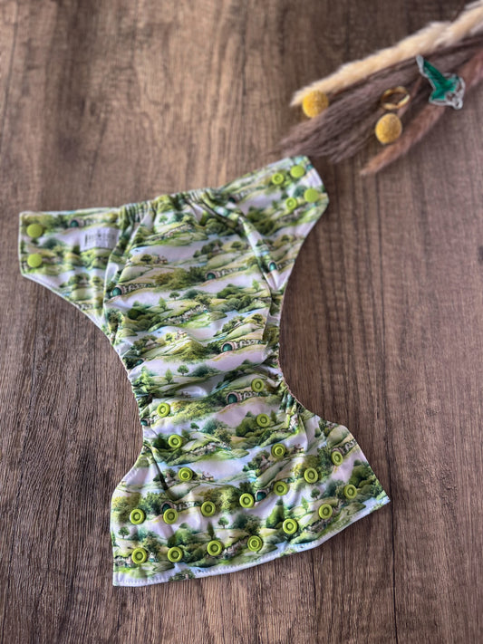 Fantasy Collection (LOTR) Hobbiton NB AIO