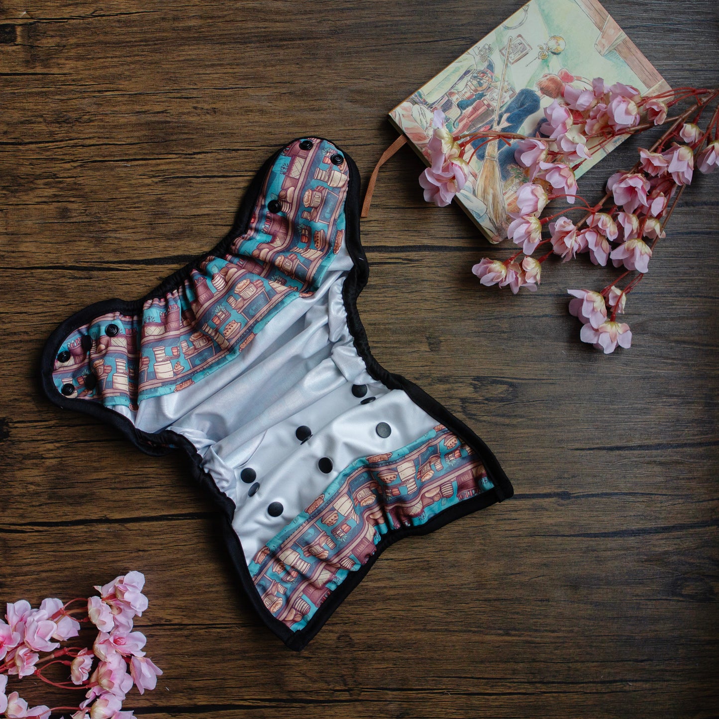 Ghibli-Inspired Witch's Bakery Cover XL