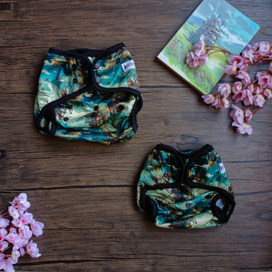 Ghibli-Inspired Pendragon Cover OS