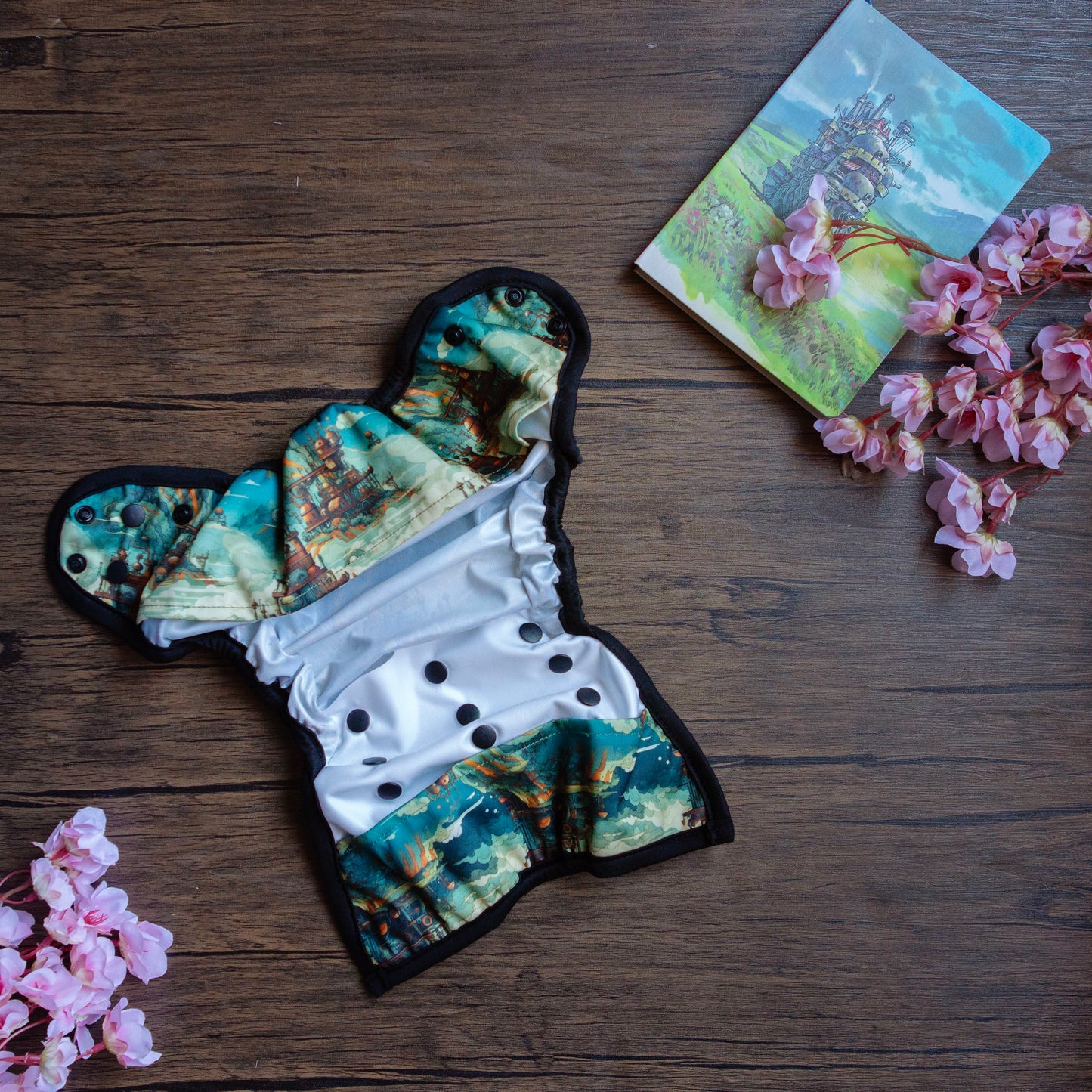 Ghibli-Inspired Pendragon Cover OS