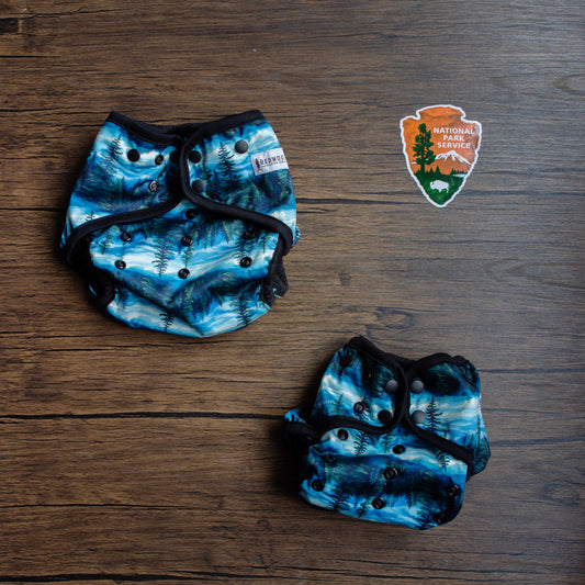 National Parks-Inspired Smoky Mts. Cover XL