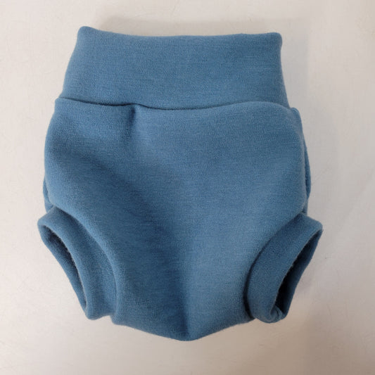 Traditional Diaper Cover Blue Horizon