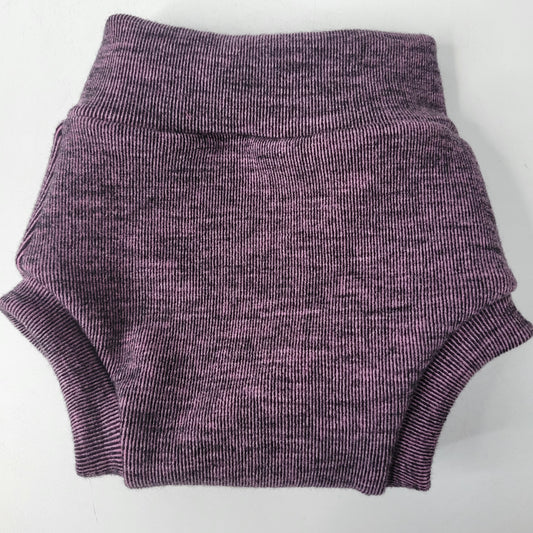 Traditional Diaper Cover Striped Pink Lady (HW)