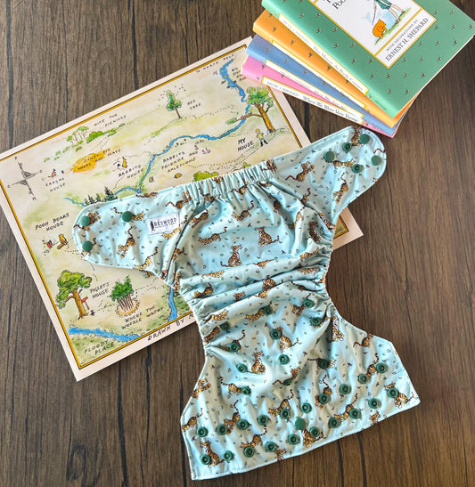 Classic Pooh Collection T-I-double-Guh-Er