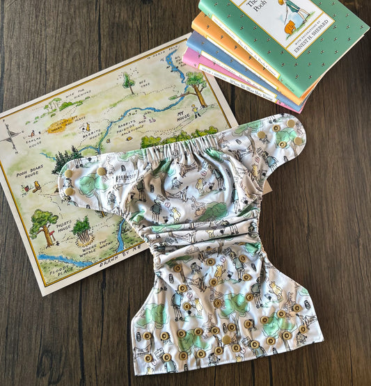 Classic Pooh Collection 100 Acre Redwoods (Rerun)