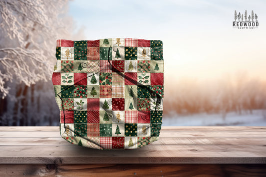 Winter Wonders Collection *PREORDER*B6G1* Cranberry Quilt