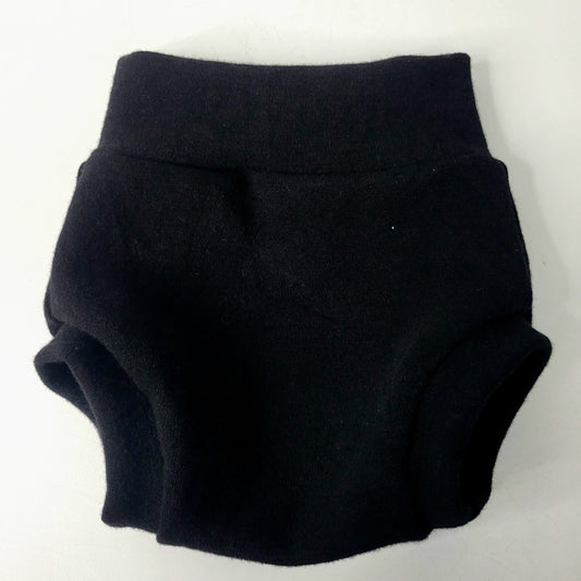 Traditional Diaper Cover Black (HW)
