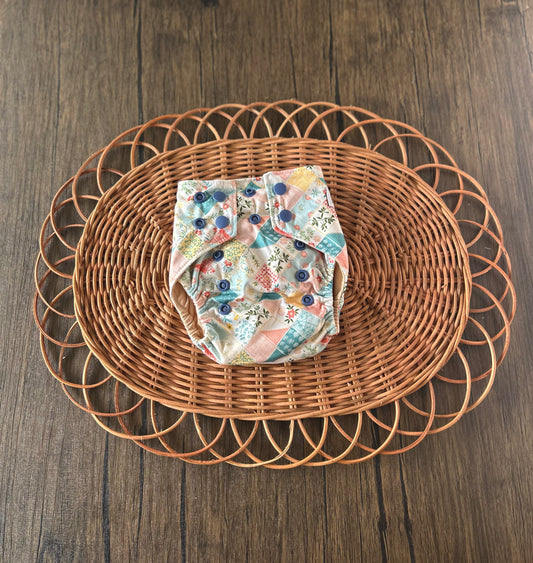 Spring on the Farm Collection Patchwork NB AIO