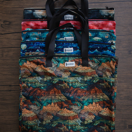 Galaxy Solids Collection Large Hanging Wet-Bags