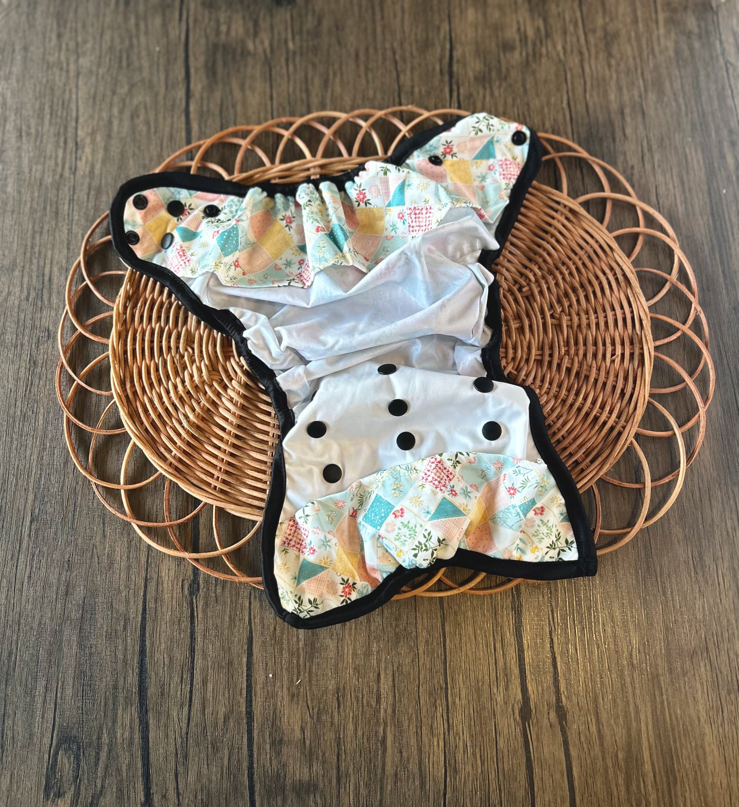 Spring on the Farm Patchwork OS Cover
