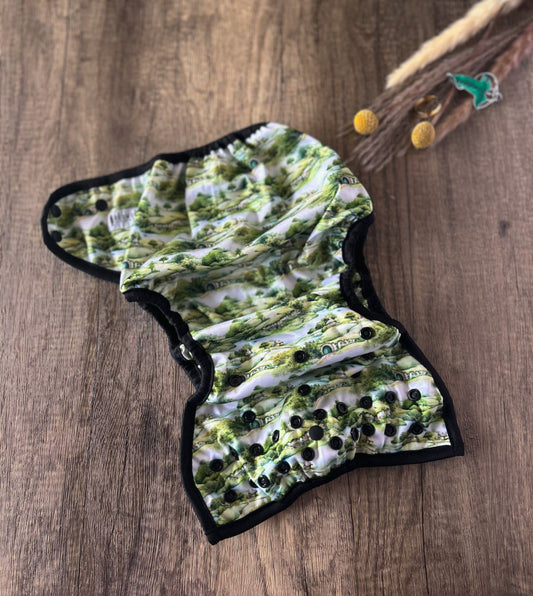 Fantasy Collection (LOTR) Hobbiton XL Cover