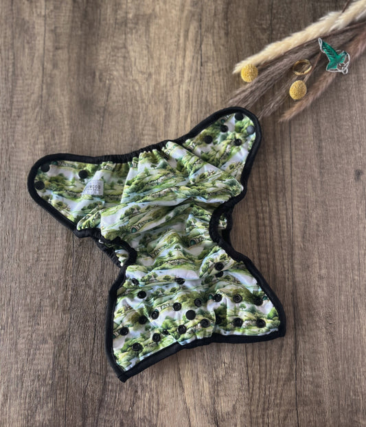 Fantasy Collection (LOTR) Hobbiton OS Cover