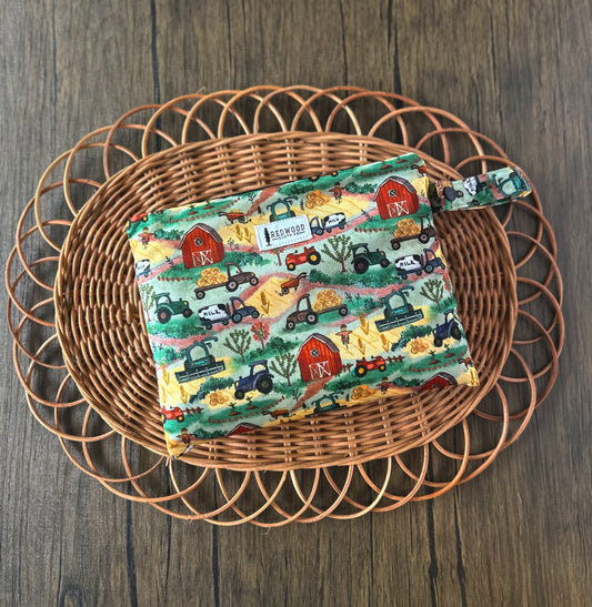 Spring on the Farm Collection Changing Mats