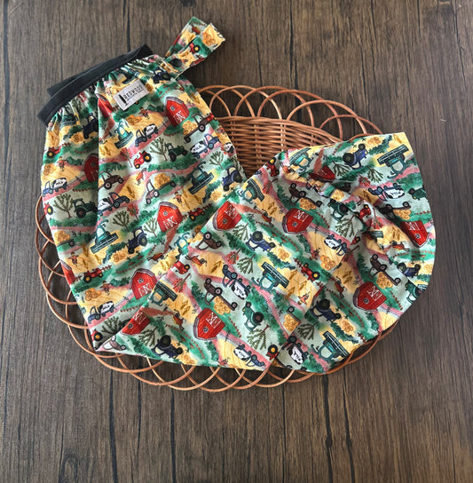 Spring on the Farm Collection Pail Liners