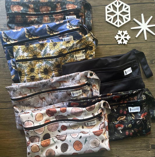 The Winter Mood Collection Wet-Bags