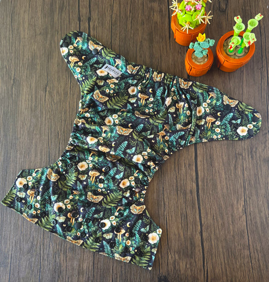 Summer Vacation and Rep-Choice Collections Goth Moth XL