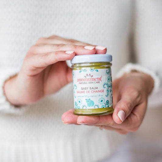 Zinc-Free Diaper Rash Balm