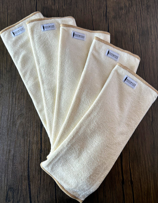 Spring on the Farm Collection *PREORDER* 3- Layer Bamboo-Terry Trifolds