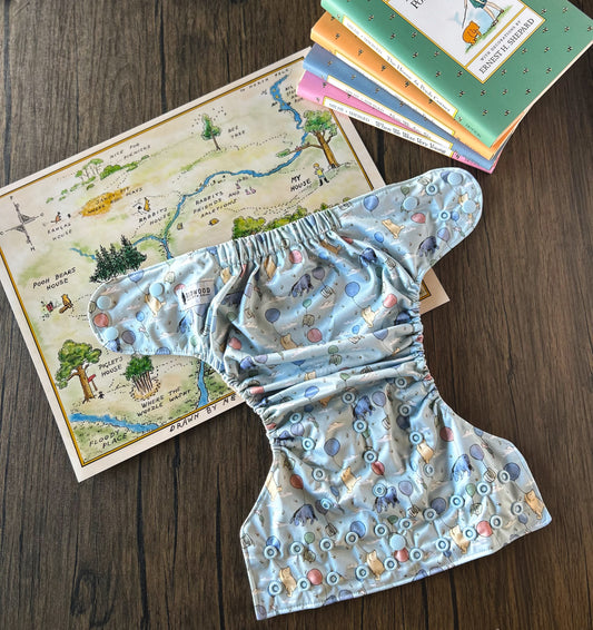 Classic Pooh Collection Hunny Balloons (Rerun)