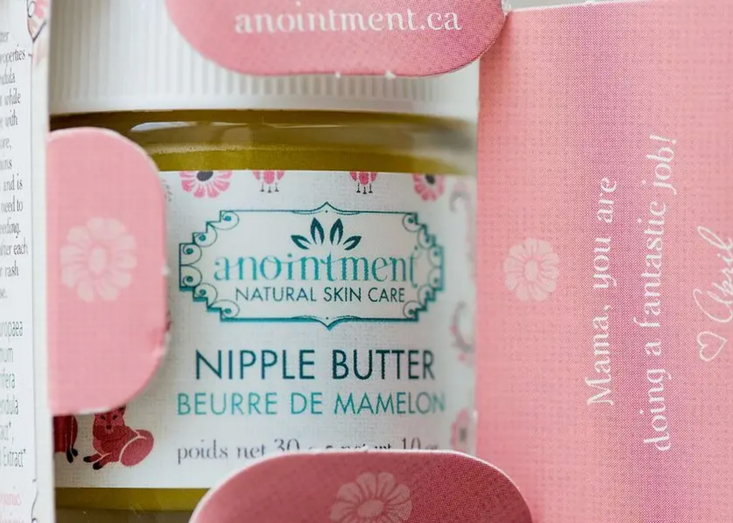 Vegan Nourishing Nipple Balm