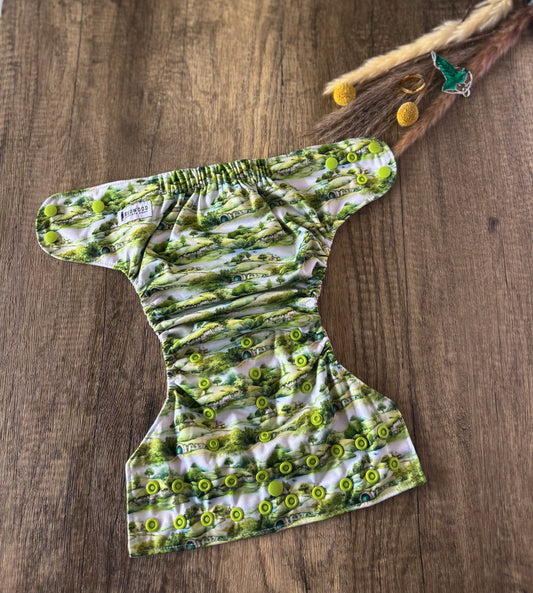 Fantasy Collection (LOTR) Hobbiton OS Pocket