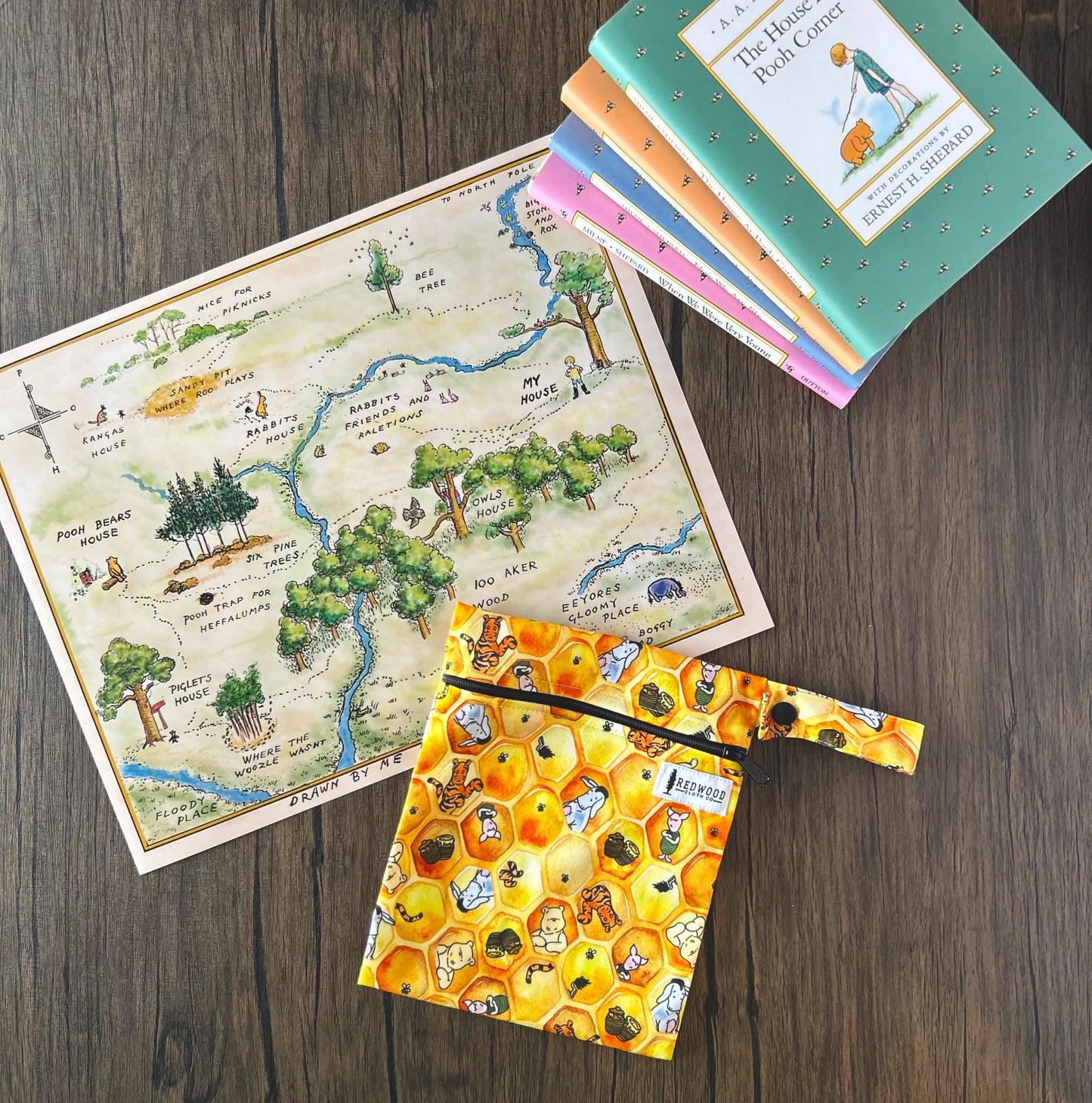 Classic Pooh Collection Mini Bags
