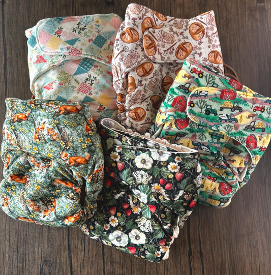 Spring on the Farm Collection Fitteds *NEW*