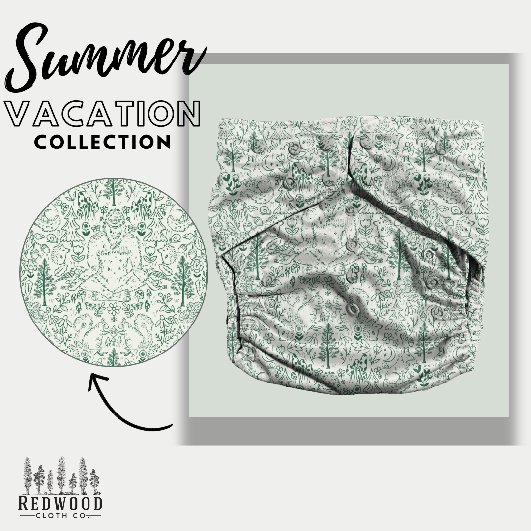 Summer Vacation and Rep-Choice Collections **PREORDER** Summer Squatch