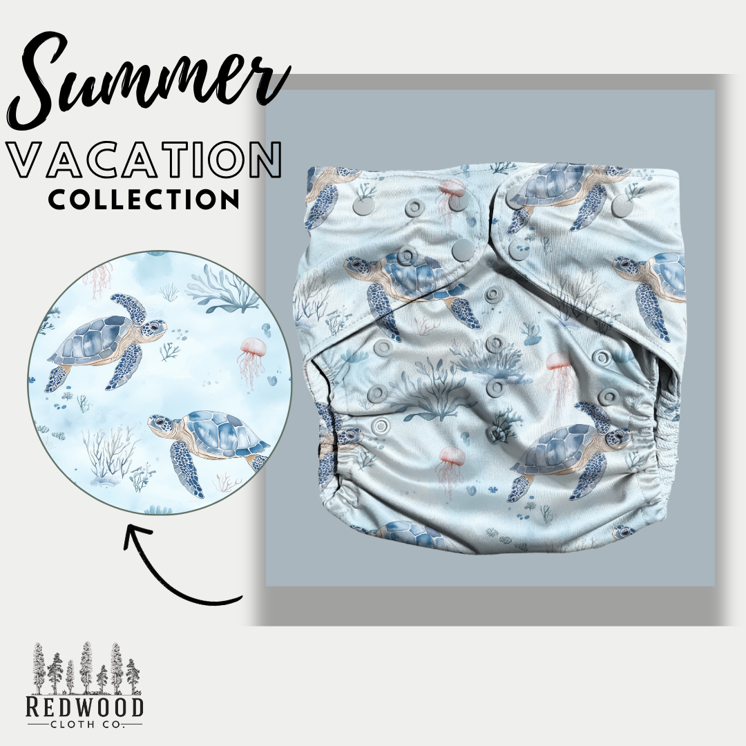 Summer Vacation and Rep-Choice Collections **PREORDER** Mr. Turtle is my Father