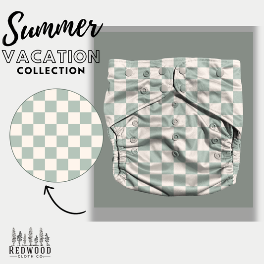 Summer Vacation and Rep-Choice Collections **PREORDER** Mint Chip