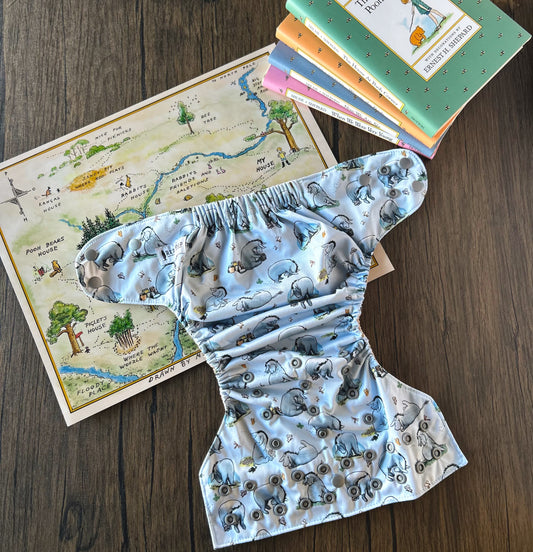 Classic Pooh Collection Not Much of a Donkey