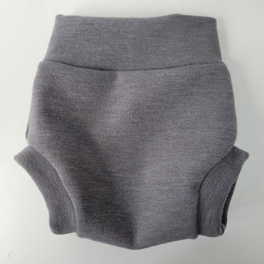 Traditional Diaper Cover Timber Grey (HW Melange)