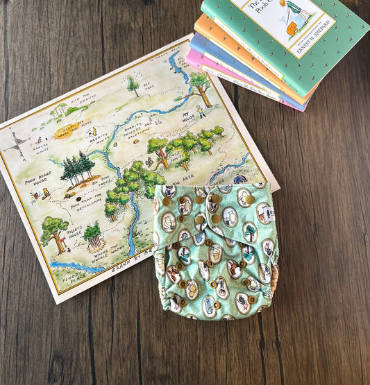 Classic Pooh Collection Pooh's Portraits