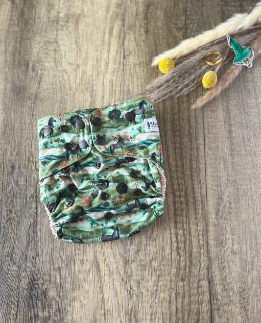 Fantasy Collection (LOTR) Horserider OS Pocket