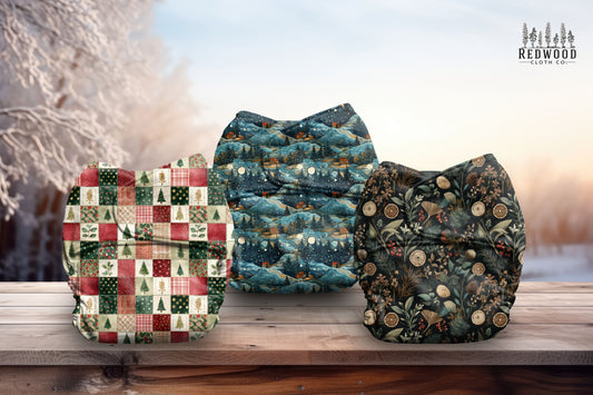 Winter Wonders Collection *PREORDER* Fitteds