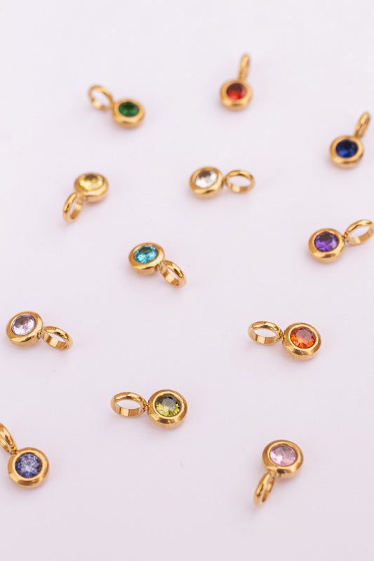 Birthstone Charms