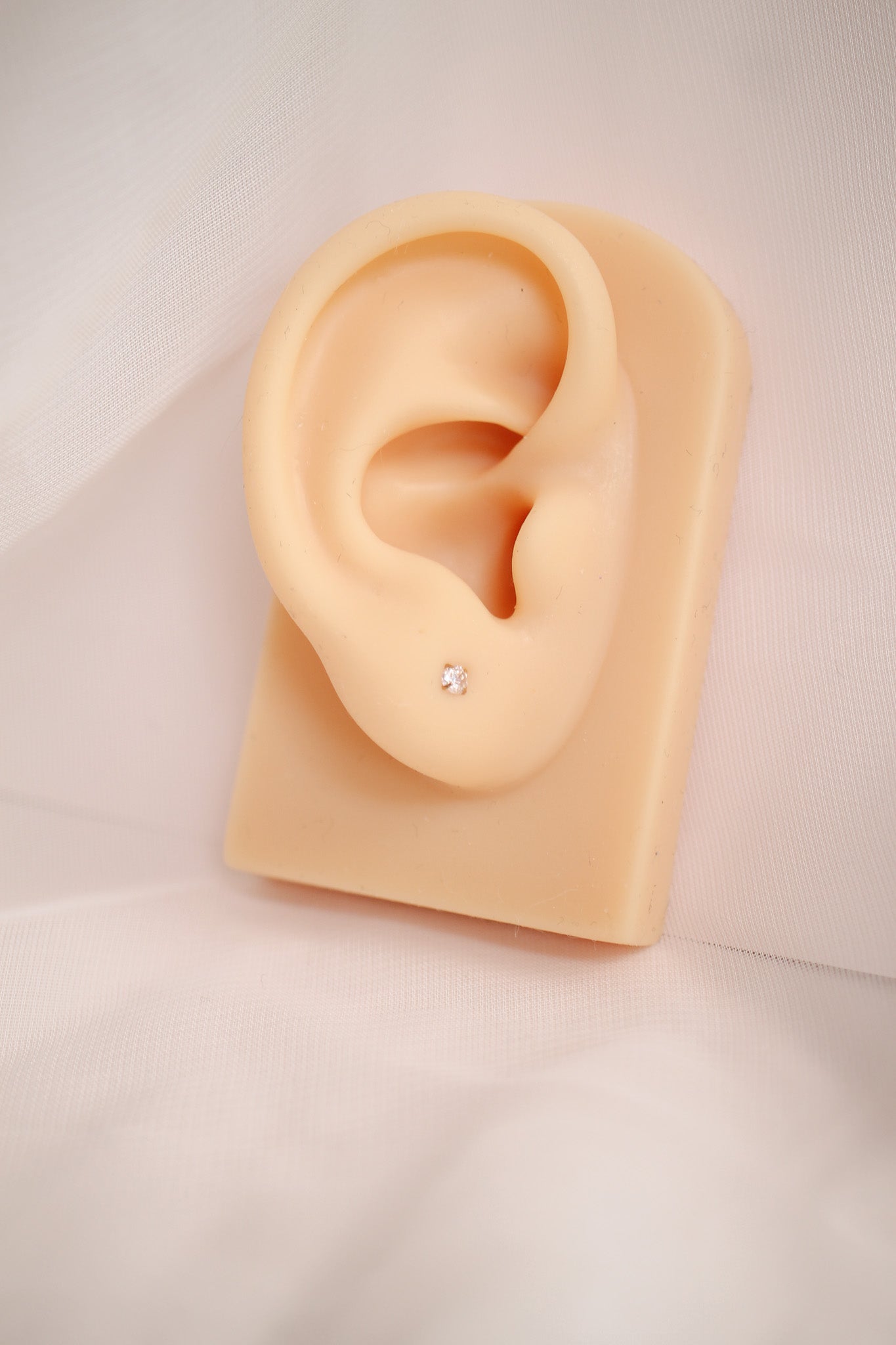 Crystal Flat Back Stud