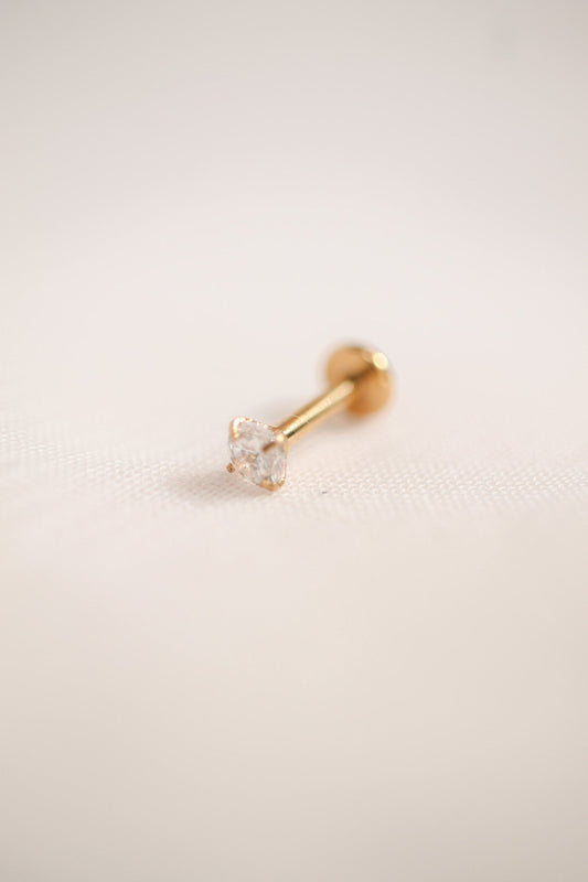 Crystal Flat Back Stud