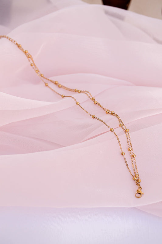 Artemis Anklet in Gold