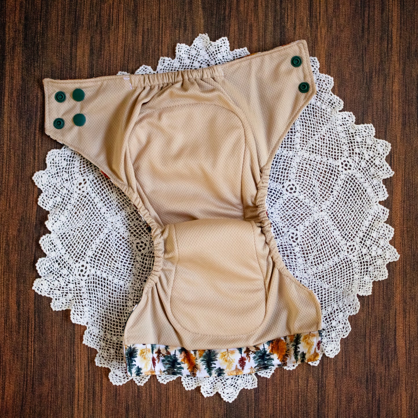 Autumn Adventures Collection Leaf Me Alone NB AIO