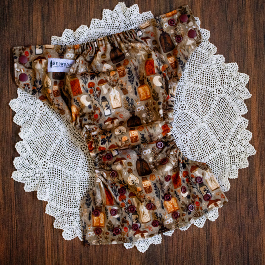 Autumn Adventures Collection Wiccan Garden NB AIO