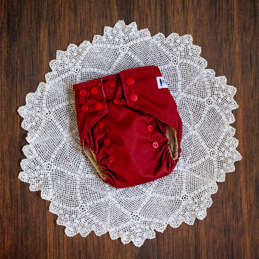 Autumn Adventures Collection Candied Apple *SECONDS* NB AIO