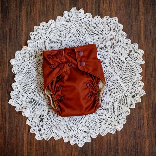 Autumn Adventures Collection Caramel *SECONDS* NB AIO