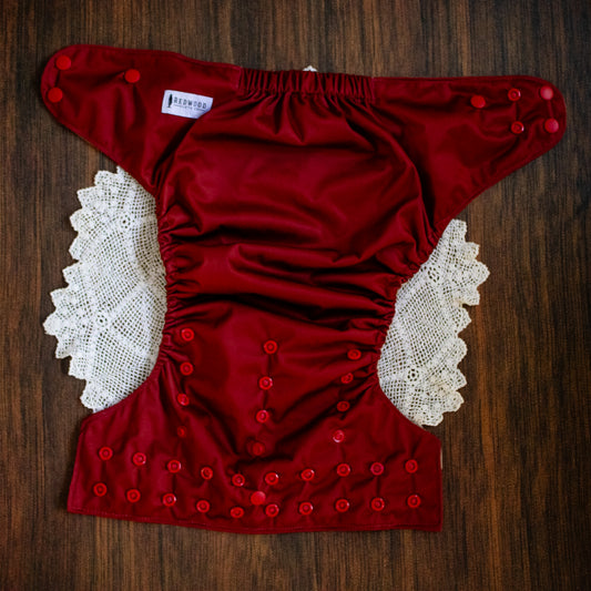 Autumn Adventures Collection Candied Apple *SECONDS* XL Pocket
