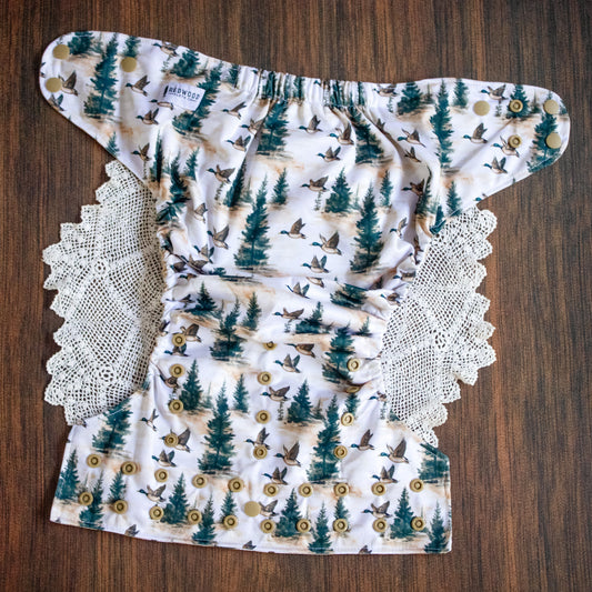 Autumn Adventures Collection Heading South XL Pocket