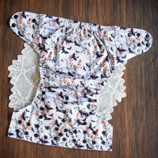 Autumn Adventures Collection Freakin' Bats XL Pocket