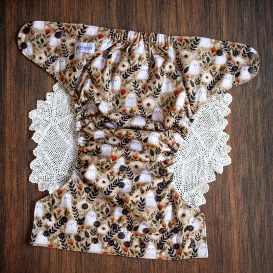 Autumn Adventures Collection Boo Garden XL Pocket