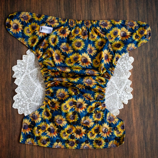 Autumn Adventures Collection Rusflower XL Pocket