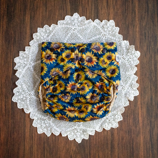 Autumn Adventures Collection Rusflower XL Pocket