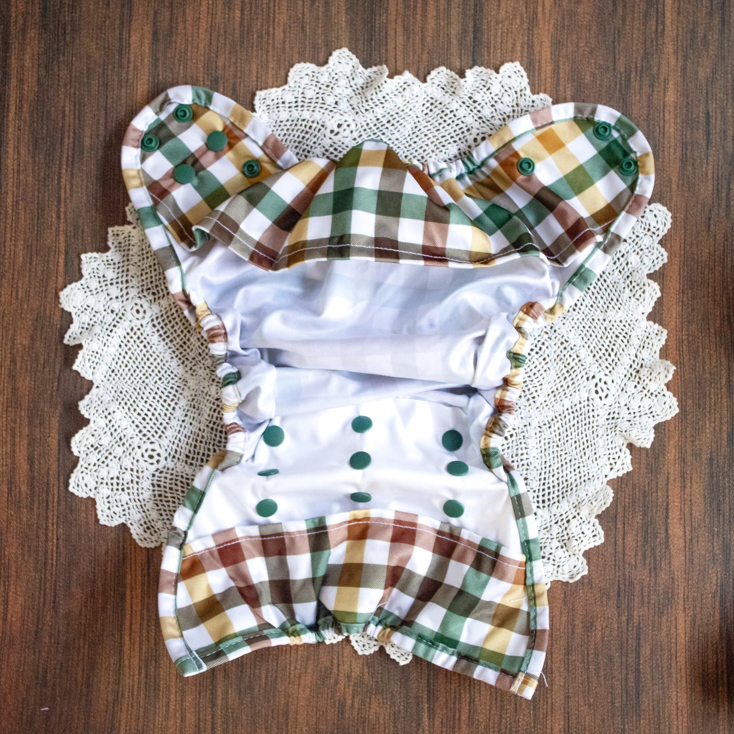 Autumn Adventures Collection Autumn Plaid OS Cover